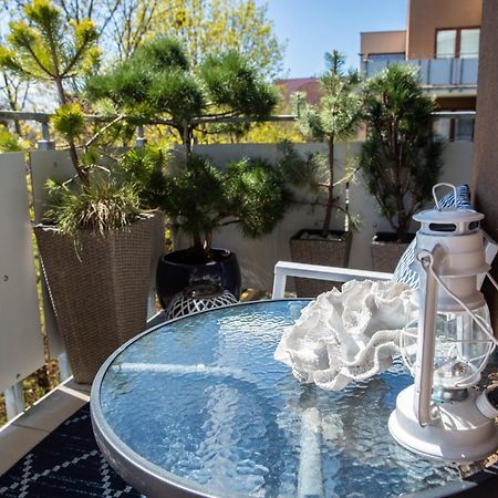 Apartament Seashell Kolobrzeg Bocianie Gniazdo Kültér fotó
