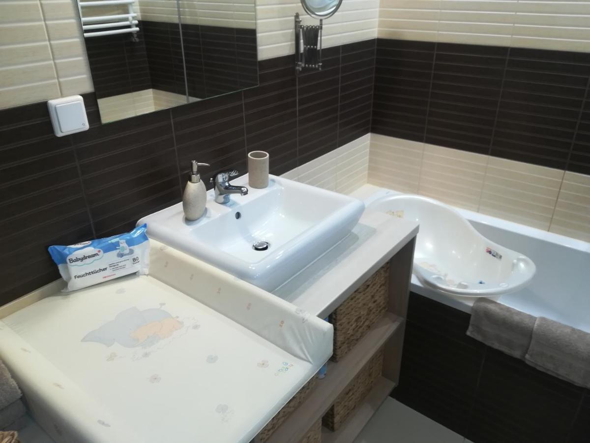 Apartament Seashell Kolobrzeg Bocianie Gniazdo Kültér fotó