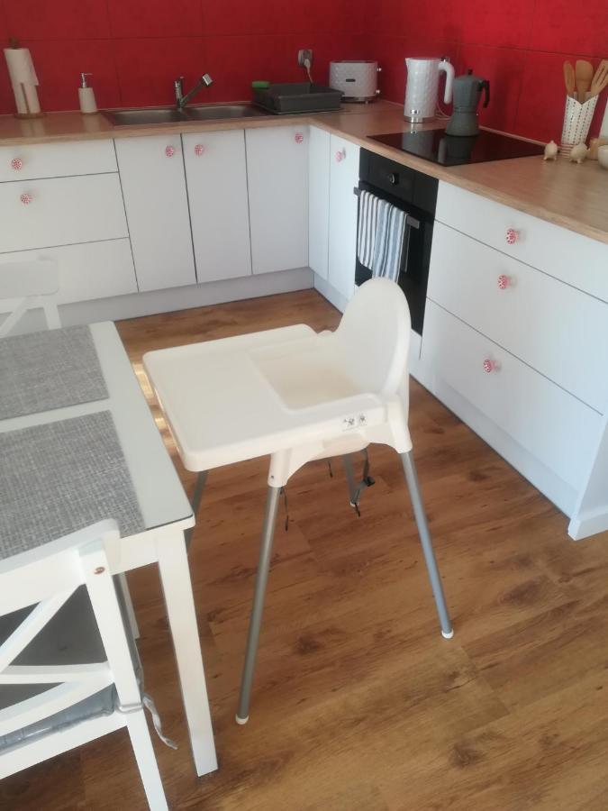 Apartament Seashell Kolobrzeg Bocianie Gniazdo Kültér fotó
