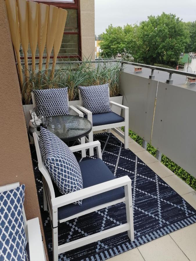 Apartament Seashell Kolobrzeg Bocianie Gniazdo Kültér fotó
