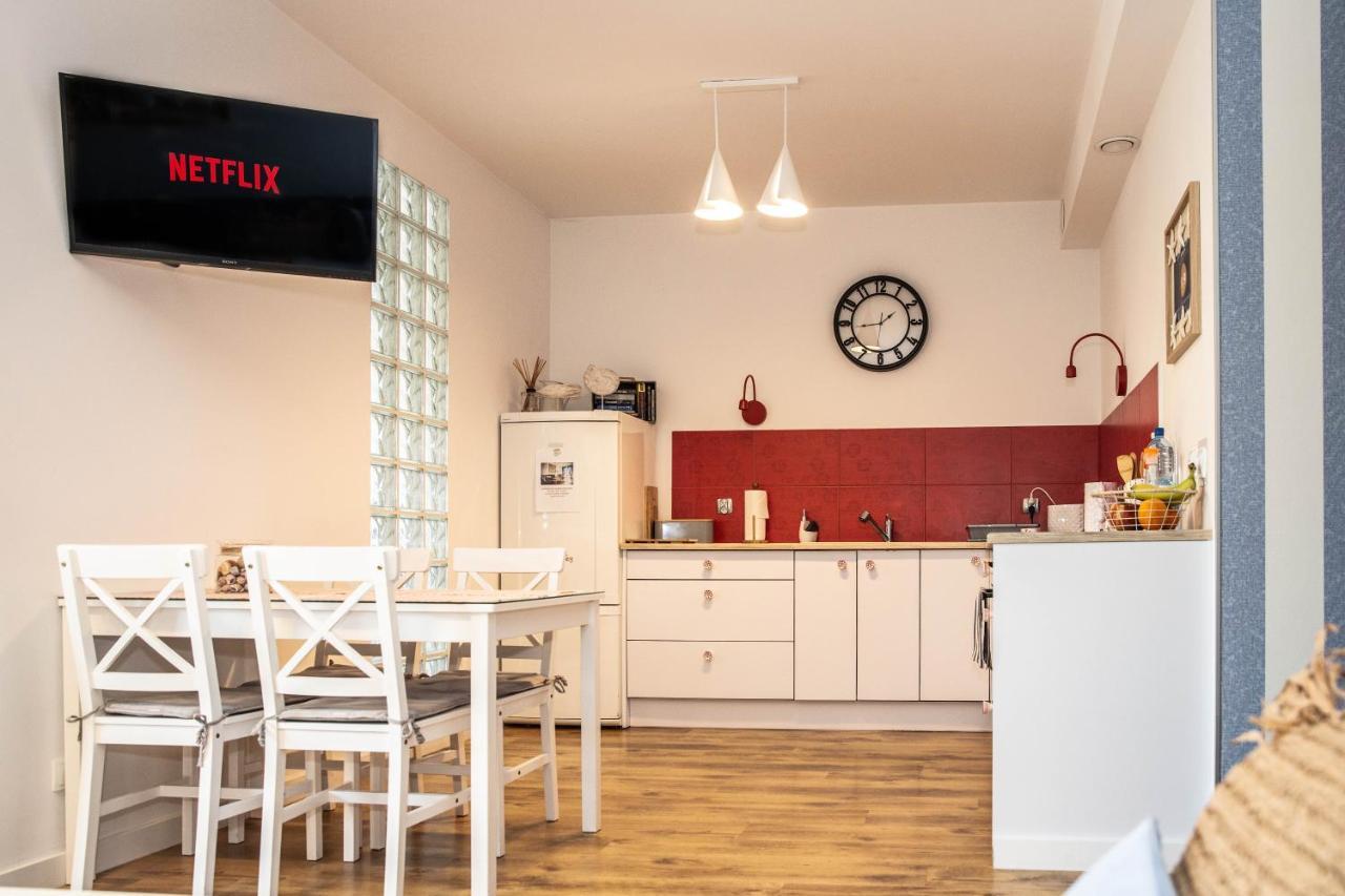Apartament Seashell Kolobrzeg Bocianie Gniazdo Kültér fotó