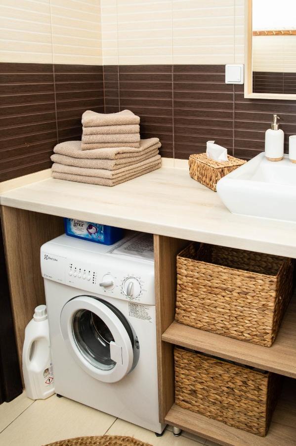 Apartament Seashell Kolobrzeg Bocianie Gniazdo Kültér fotó