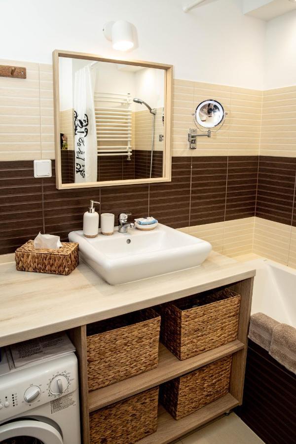 Apartament Seashell Kolobrzeg Bocianie Gniazdo Kültér fotó