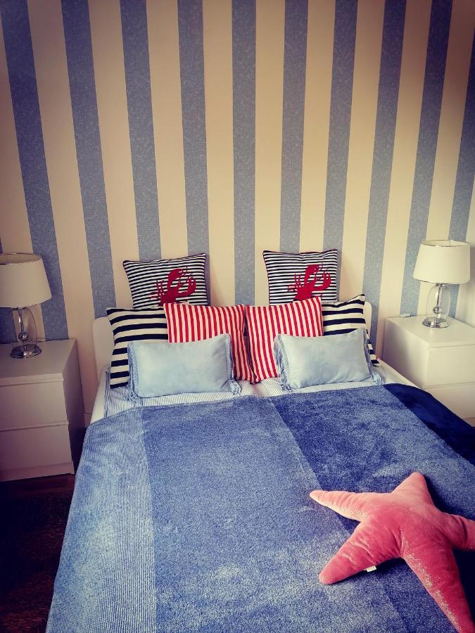 Apartament Seashell Kolobrzeg Bocianie Gniazdo Kültér fotó