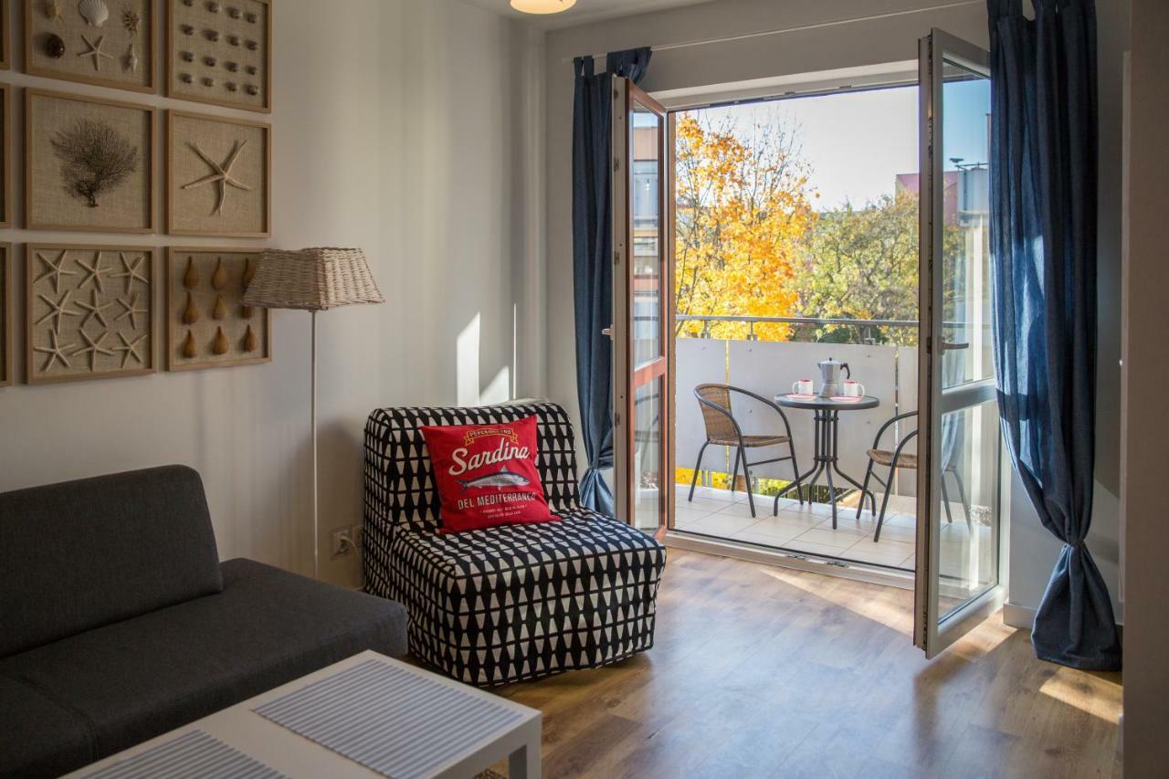 Apartament Seashell Kolobrzeg Bocianie Gniazdo Kültér fotó