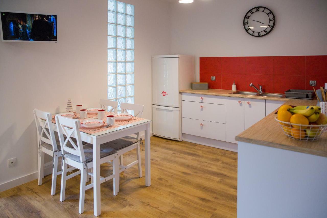 Apartament Seashell Kolobrzeg Bocianie Gniazdo Kültér fotó
