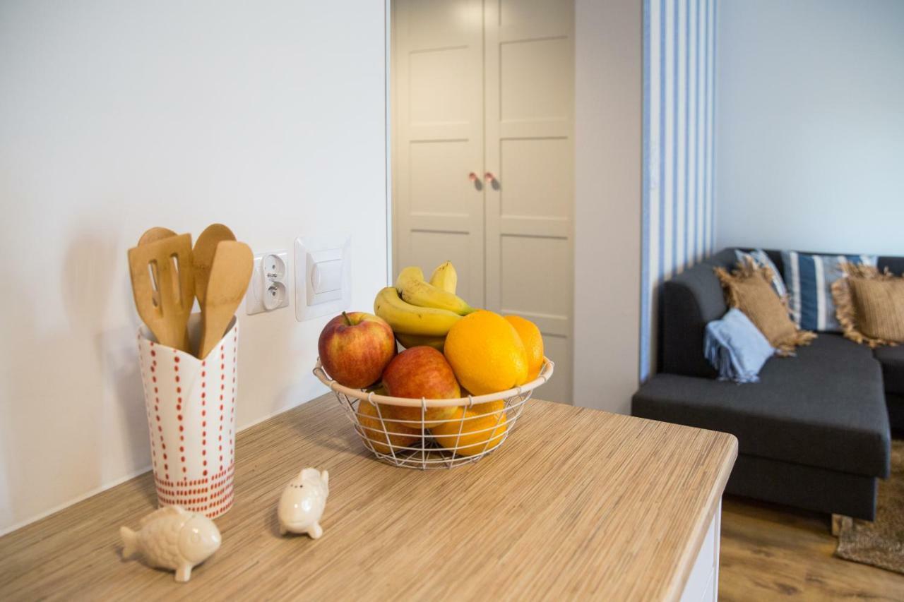Apartament Seashell Kolobrzeg Bocianie Gniazdo Kültér fotó