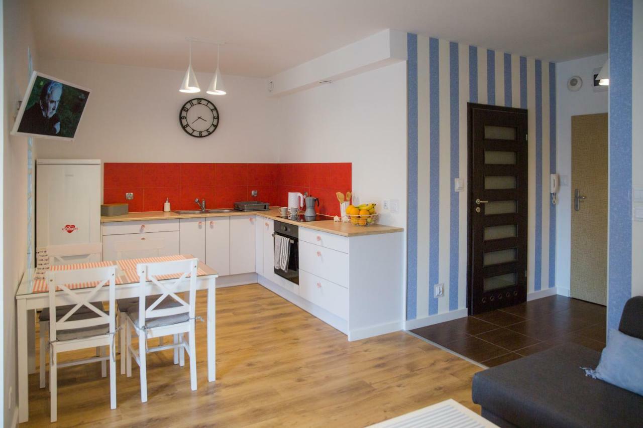Apartament Seashell Kolobrzeg Bocianie Gniazdo Kültér fotó