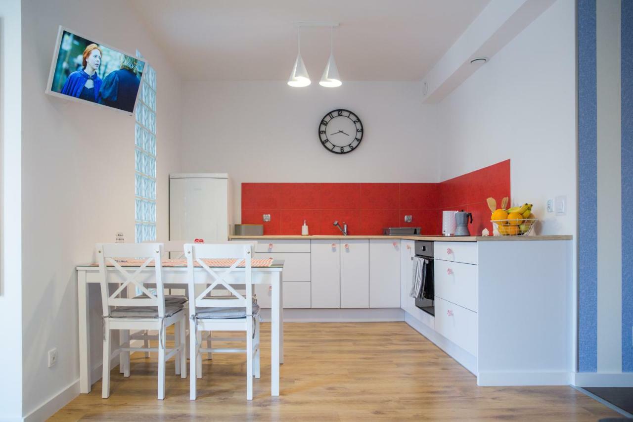 Apartament Seashell Kolobrzeg Bocianie Gniazdo Kültér fotó