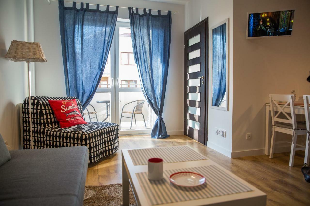 Apartament Seashell Kolobrzeg Bocianie Gniazdo Kültér fotó