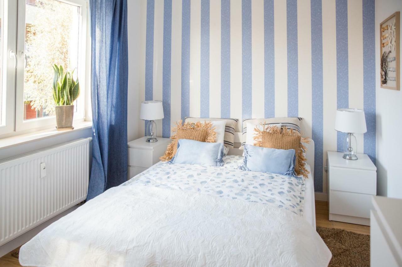 Apartament Seashell Kolobrzeg Bocianie Gniazdo Kültér fotó