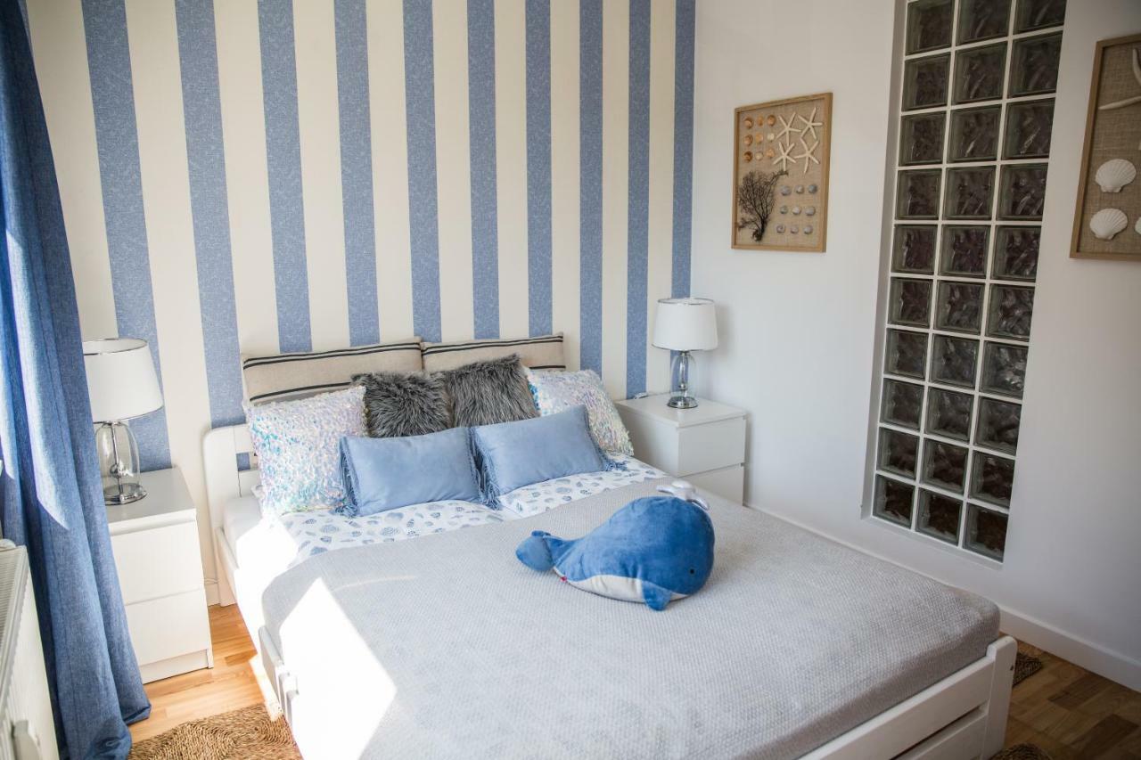 Apartament Seashell Kolobrzeg Bocianie Gniazdo Kültér fotó