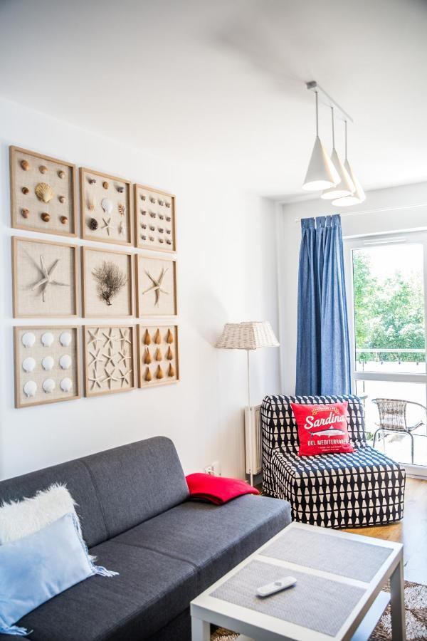 Apartament Seashell Kolobrzeg Bocianie Gniazdo Kültér fotó