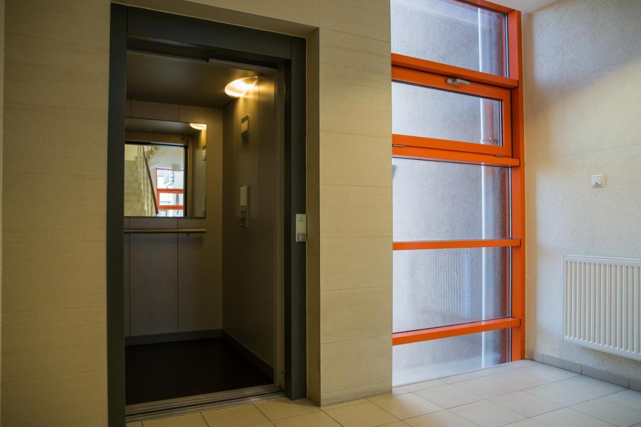 Apartament Seashell Kolobrzeg Bocianie Gniazdo Kültér fotó