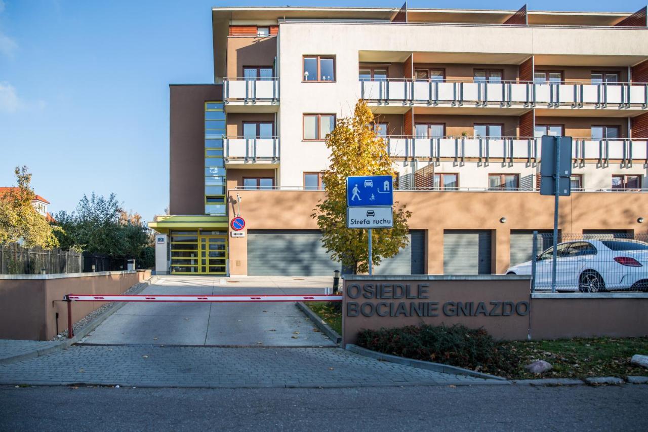 Apartament Seashell Kolobrzeg Bocianie Gniazdo Kültér fotó