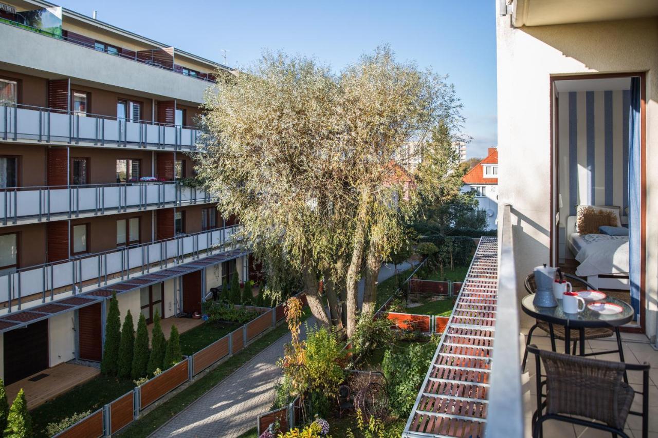 Apartament Seashell Kolobrzeg Bocianie Gniazdo Kültér fotó