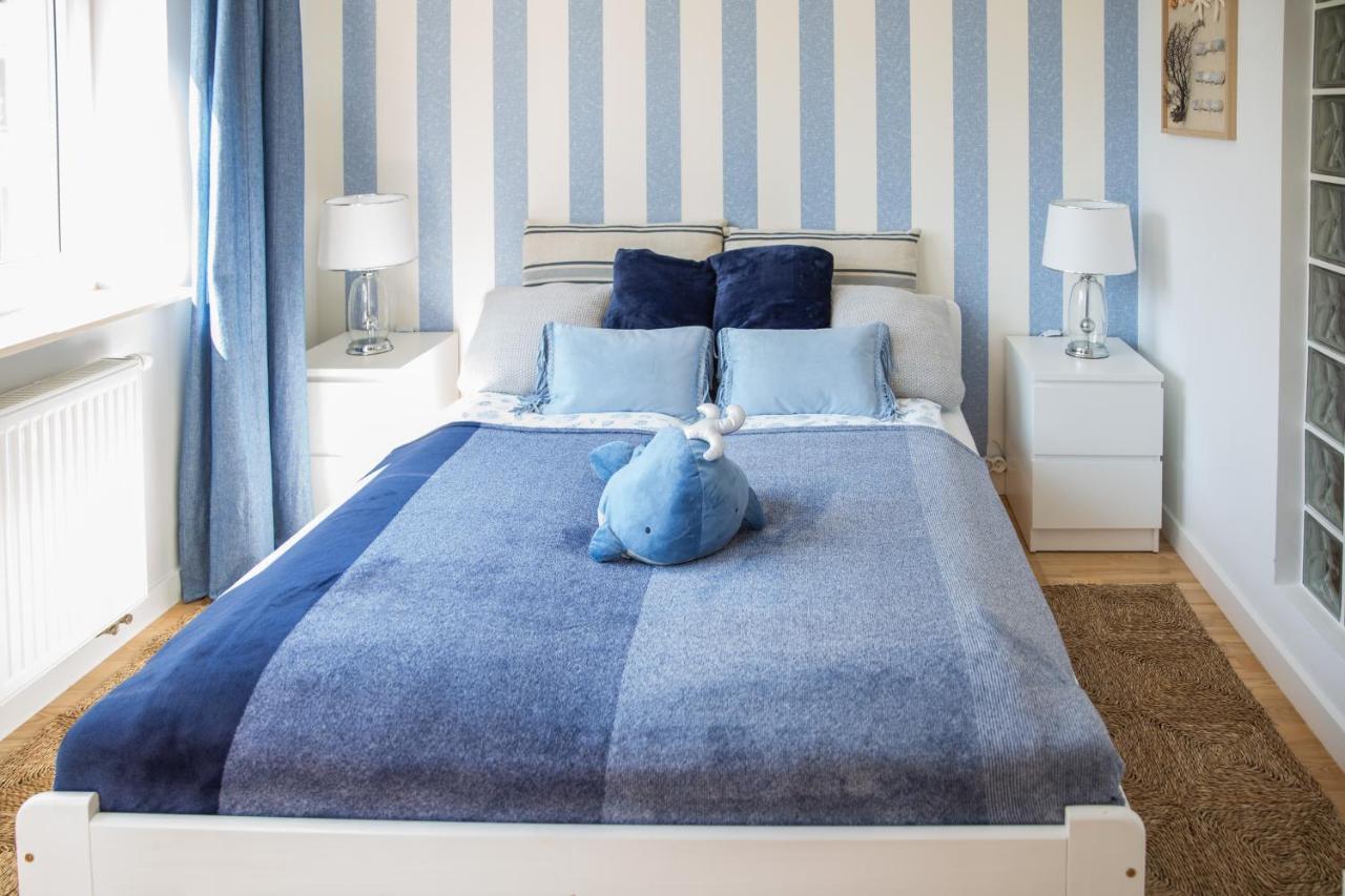 Apartament Seashell Kolobrzeg Bocianie Gniazdo Kültér fotó